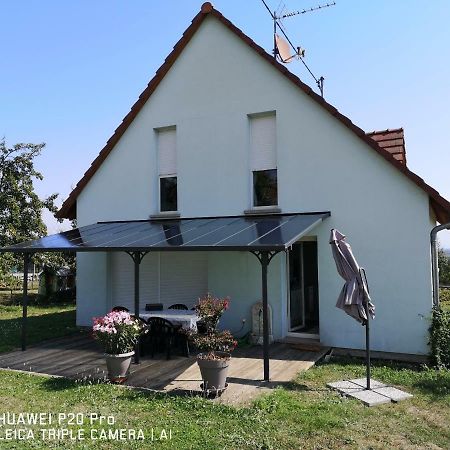 Les Cerisiers Villa Bernardswiller Dış mekan fotoğraf