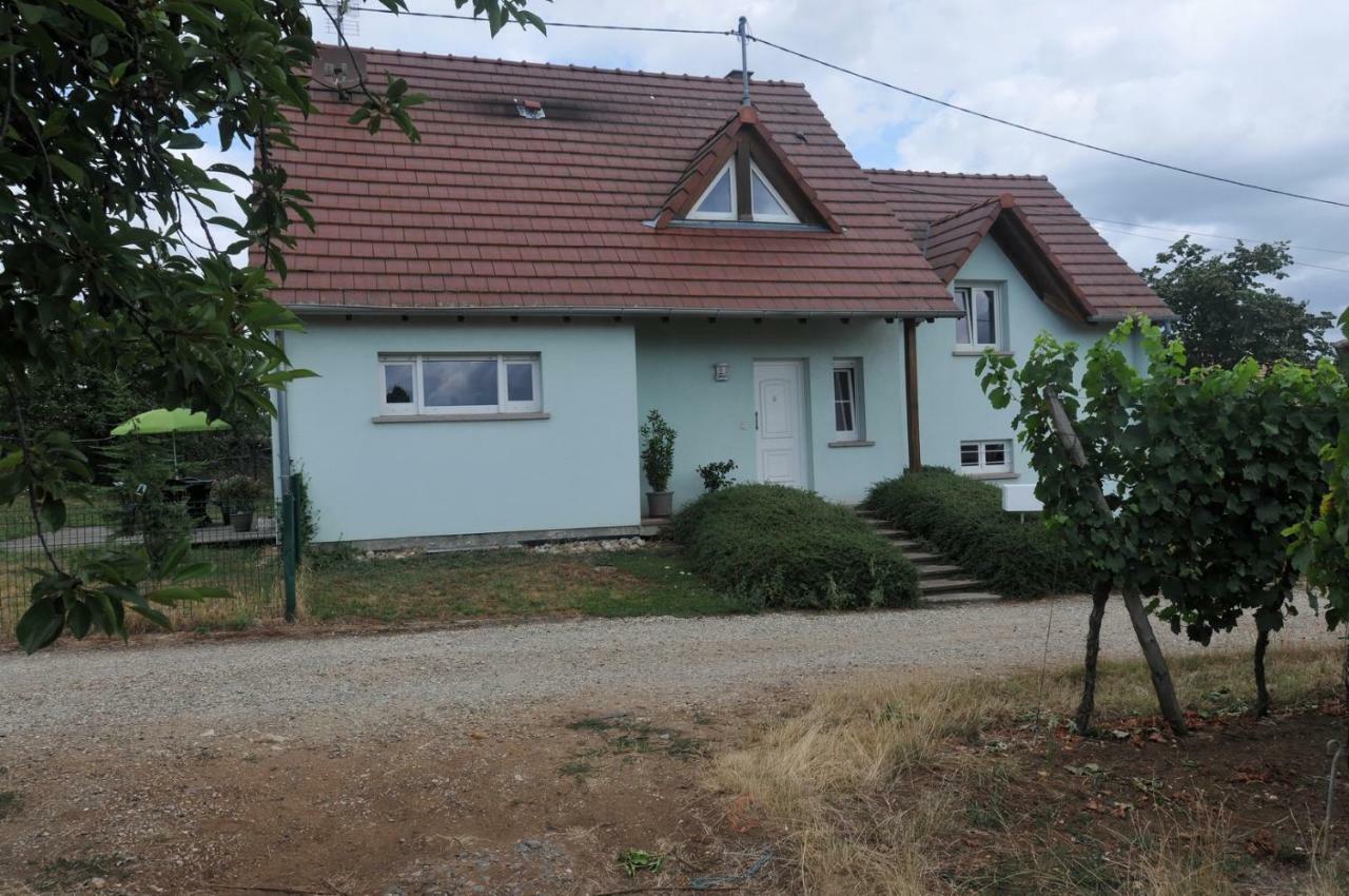 Les Cerisiers Villa Bernardswiller Dış mekan fotoğraf