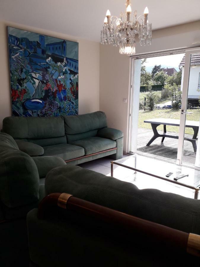 Les Cerisiers Villa Bernardswiller Dış mekan fotoğraf