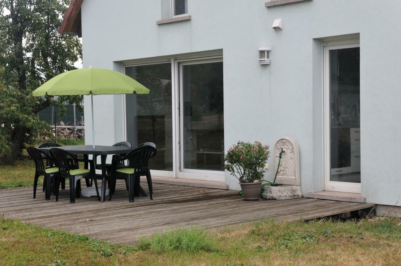 Les Cerisiers Villa Bernardswiller Dış mekan fotoğraf