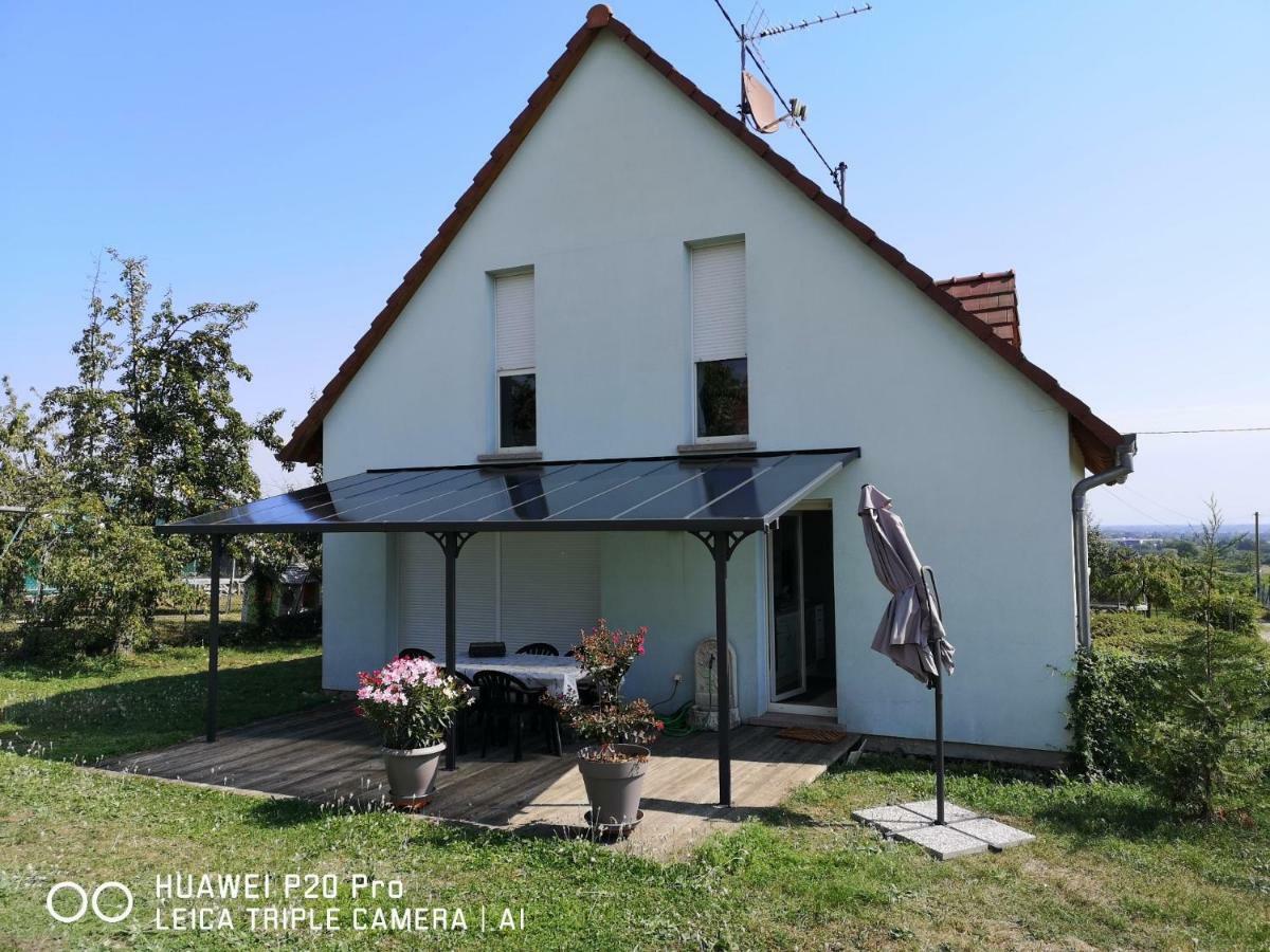 Les Cerisiers Villa Bernardswiller Dış mekan fotoğraf