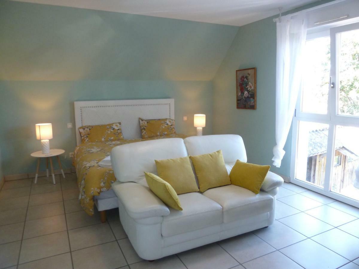 Les Cerisiers Villa Bernardswiller Dış mekan fotoğraf